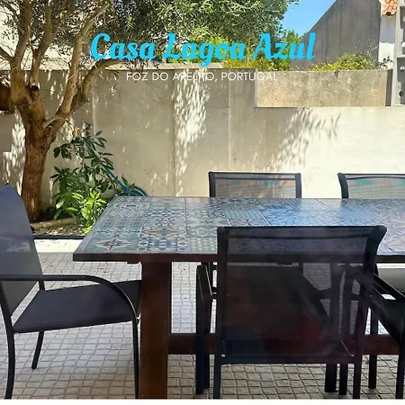 Casa Lagoa Azul 포즈도아렐로